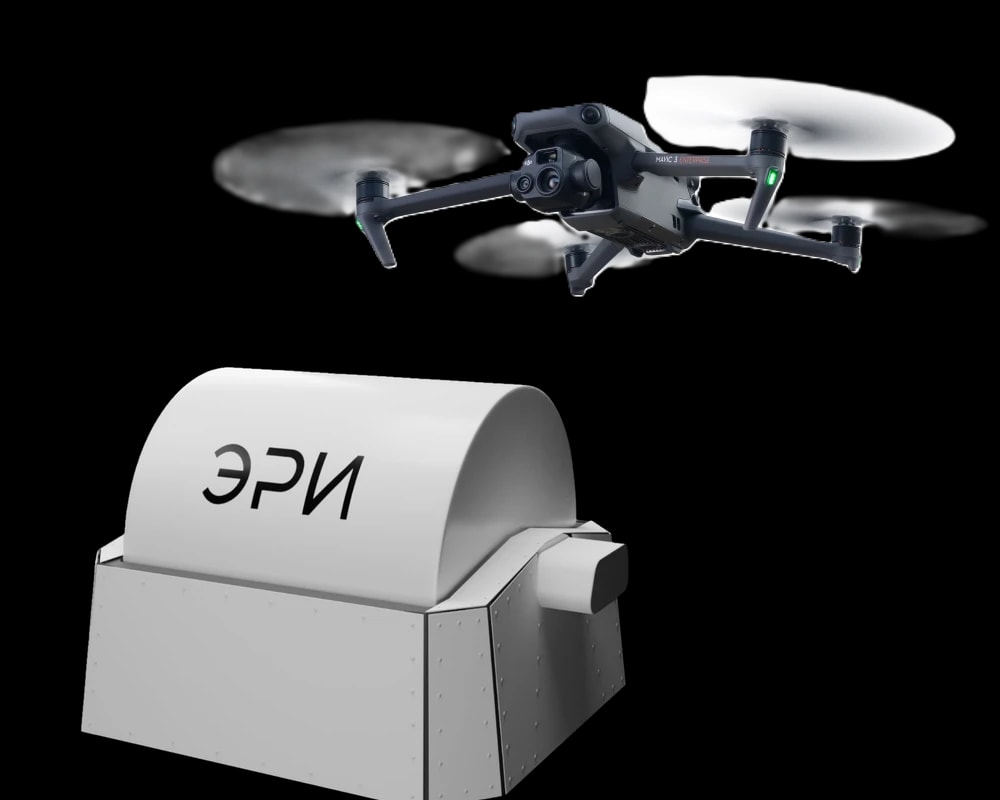 Дронопорт ЭРИ-МИНИ с БВС DJI Mavic 3T Enterprise