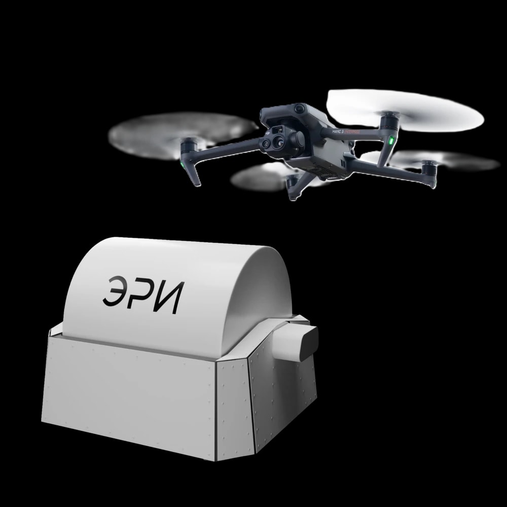 Дронопорт ЭРИ-МИНИ с БВС DJI Mavic 3T Enterprise